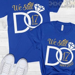 Married Couple Shirts Anniversary Matching Shirts